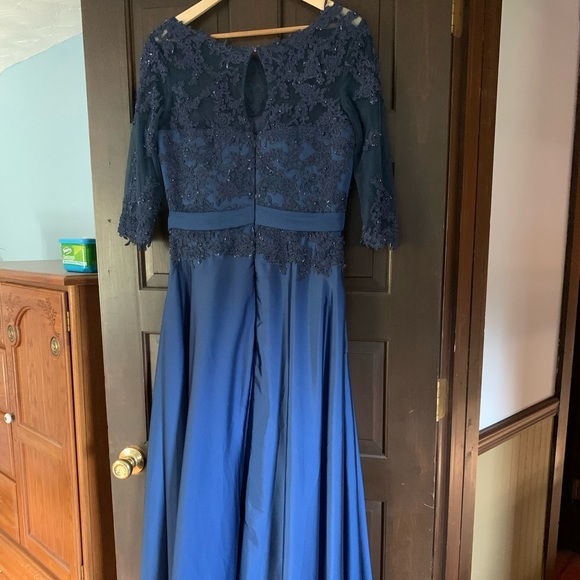 Dark Blue Dress - Picture 2 of 3